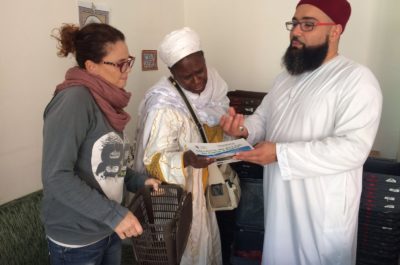 La differenziata per tutti: Monteco consegna i kit alla comunità islamica di Lecce - Corriere Salentino