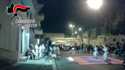 Esibizione di karate abusiva in piazza, carabinieri acquisiscono carte in Comune - Corriere Salentino