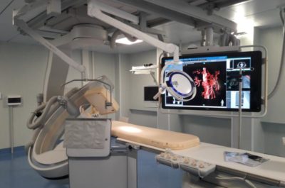 Vito Fazzi: inaugurato il secondo Angiografo dell’Emodinamica - Corriere Salentino