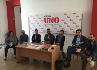 Emiliano e il dilemma della lista civica: “Se si fa, impegno di tutti”. Mdp presenta una nuova manifestazione e avvisa: “Non la faccia”