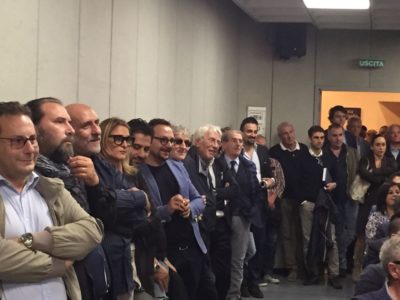 Prove di dialogo nel centrodestra: grande partecipazione. Non tutti d'accordo sull'Aventino. Perrone: "Tutti si sentono tecnici della nazionale" - Corriere Salentino