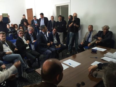 I fittiani pronti a ripartire dopo gli addii, ma i dubbi sul futuro restano. "Resteremo nel centrodestra" - Corriere Salentino