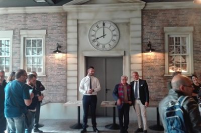 Da ex fabbrica tessile a dimora di cibo e spettacolo, ispirata allo Zelig di Milano nasce a Nardò “Fabbrica8” - Corriere Salentino