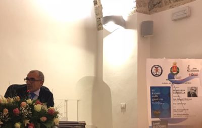 I guai della giustizia, dalla lentezza al reclutamento dei magistrati. Caringella: "Il giudice deve essere umile, trasparente ed equilibrato" - Corriere Salentino