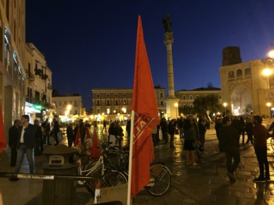 Legge elettorale su misura per la maggioranza di turno, a colpi di fiducia: la protesta da Roma a Lecce - Corriere Salentino