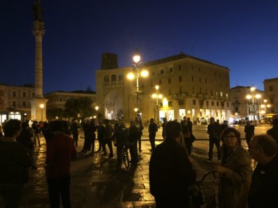 Legge elettorale su misura per la maggioranza di turno, a colpi di fiducia: la protesta da Roma a Lecce - Corriere Salentino