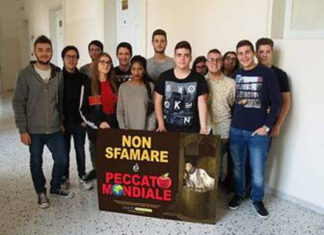 Giornata Mondiale dell’Alimentazione: slogan e poster dagli studenti del “Galilei-Costa” di Lecce