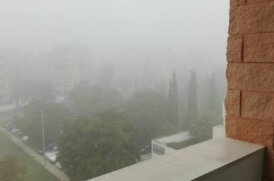 Lecce avvolta nella nebbia, scenario da Pianura Padana - Corriere Salentino