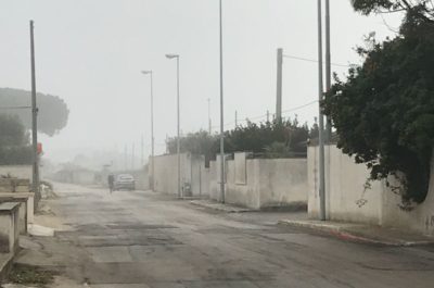 Lecce avvolta nella nebbia, scenario da Pianura Padana - Corriere Salentino