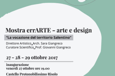 "errARTE", mostra di arte e design al Castello di Specchia - Corriere Salentino
