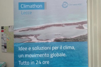 Erosione costiera, la sfida di Lecce sul rapporto tra mare e terra a Climathon 2017 - Corriere Salentino
