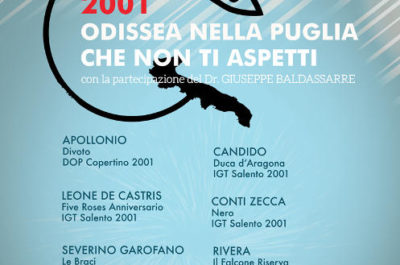 “2001, Odissea nella Puglia che non ti aspetti", al via una nuova stagione di degustazioni firmata Ais Lecce - Corriere Salentino