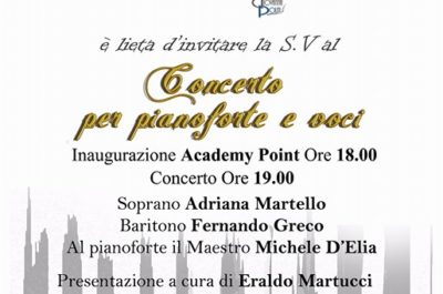 Kalòs Arte&Scienza: oggi la cerimonia d'inaugurazione dell' "Academy Point" - Corriere Salentino