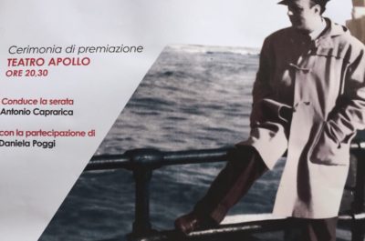 Premio Vittorio Bodini, tutto pronto per la premiazione al Teatro Apollo - Corriere Salentino