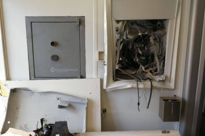 Gli arresti non frenano la "banda dei bancomat": nuovo assalto a Surbo, ma il "colpo" sfuma - Corriere Salentino