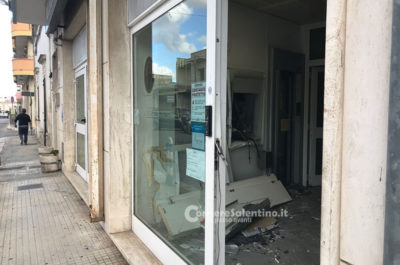 Gli arresti non frenano la "banda dei bancomat": nuovo assalto a Surbo, ma il "colpo" sfuma - Corriere Salentino