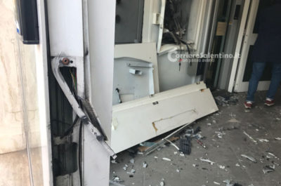 Gli arresti non frenano la "banda dei bancomat": nuovo assalto a Surbo, ma il "colpo" sfuma - Corriere Salentino