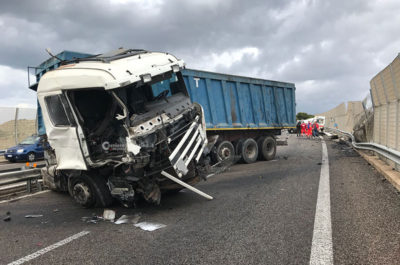 Schianto mortale contro l'ambulanza, indagato per omicidio stradale il conducente dell'autocarro - Corriere Salentino
