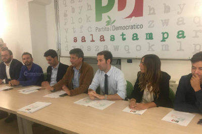 Morciano promette la rigenerazione del Pd e attacca Emiliano: la corsa alla segreteria entra nel vivo - Corriere Salentino