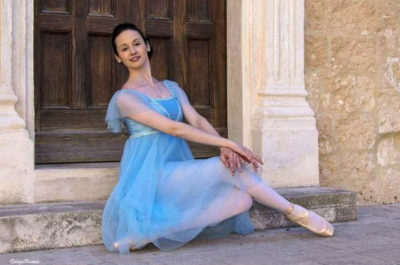 La danzatrice Roberta Di Laura rappresenta il Salento al Congresso Mondiale di Danza - Corriere Salentino
