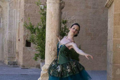 La danzatrice Roberta Di Laura rappresenta il Salento al Congresso Mondiale di Danza - Corriere Salentino