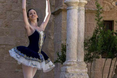 La danzatrice Roberta Di Laura rappresenta il Salento al Congresso Mondiale di Danza - Corriere Salentino