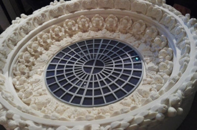 "Arte per tutti", Vietato non toccare: la riproduzione tattile del rosone di Santa Croce di Lecce - Corriere Salentino