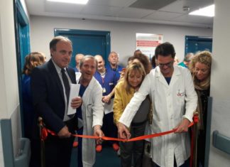 Vito Fazzi: inaugurato il secondo Angiografo dell’Emodinamica