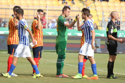 Lecce fermato dall’Akragas, tante occasioni ma nessun gol - Corriere Salentino