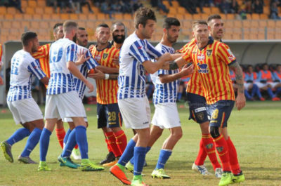 Lecce fermato dall’Akragas, tante occasioni ma nessun gol - Corriere Salentino