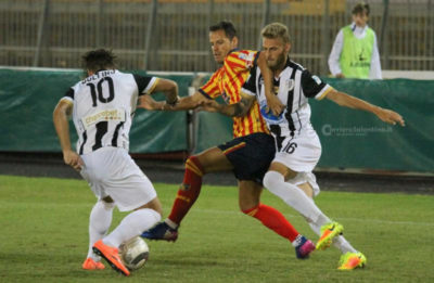 La regola del tre, giallorossi al comando - Corriere Salentino