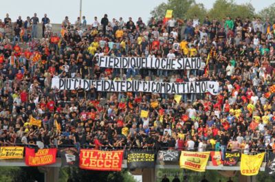 Lecce fermato dall’Akragas, tante occasioni ma nessun gol - Corriere Salentino