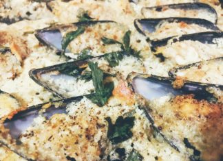 La ricetta del giorno: cozze gratinate