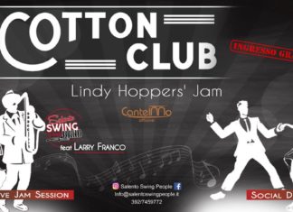 Cotton Club: Lindy Hoppers’ Jam
