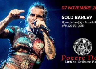 Gold Barley: Litfiba Tribute Live