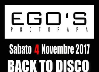 Ego’s: Back to disco