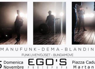 Ego’s: ManuFunk/Dema/Blandini