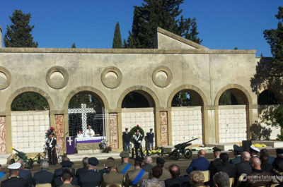 Giornata dell'Unità Nazionale e giornata delle Forze Armate, il ricordo della Grande Guerra a Lecce - Corriere Salentino