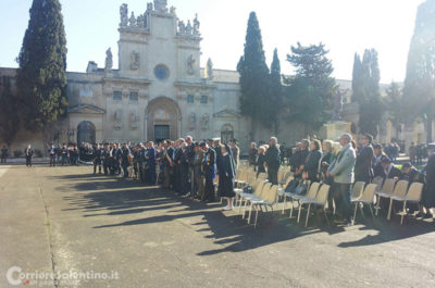 Giornata dell'Unità Nazionale e giornata delle Forze Armate, il ricordo della Grande Guerra a Lecce - Corriere Salentino