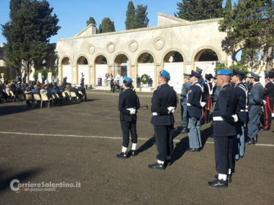 Giornata dell'Unità Nazionale e giornata delle Forze Armate, il ricordo della Grande Guerra a Lecce - Corriere Salentino