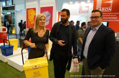 Monteco ad Ecomondo 2017 - Corriere Salentino