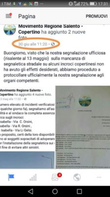 Leo: "La sicurezza dei Copertinesi al primo posto" - Corriere Salentino