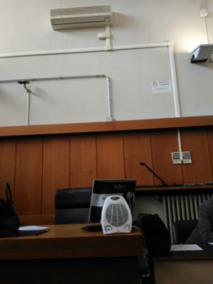 Impianto di riscaldamento guasto: disagi nel Palazzo di Giustizia per il grande freddo - Corriere Salentino