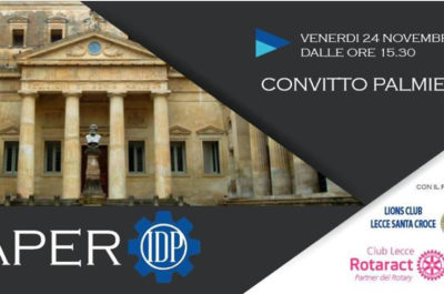 Economia e lavoro, al via a Lecce il primo business aperitivo dell’associazione “Imprese di Puglia” - Corriere Salentino