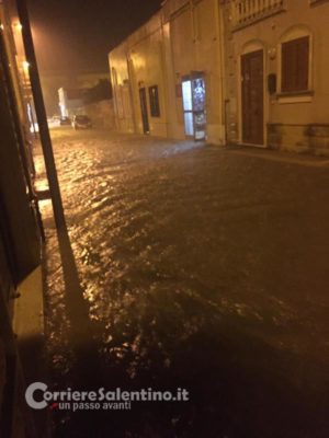 Danni ingenti per il nubifragio su Squinzano. Non è la prima volta - Corriere Salentino