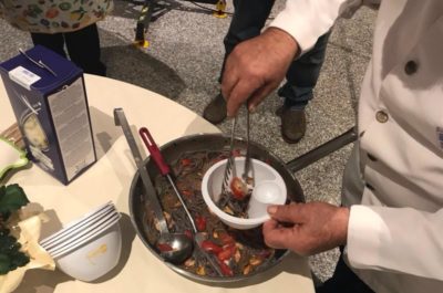 Rolletto, il piatto che ha stupito a Salexpo - Corriere Salentino