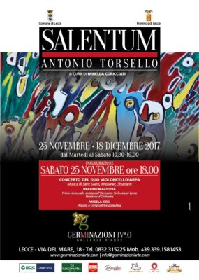 ‘Salentum’, omaggio all’arte salentina con il grande ritorno del tenore e pittore Antonio Torsello - Corriere Salentino