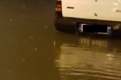 "Bomba d'acqua" a Squinzano, strade e case allagate: tanti danni e disagi per tutta la notte - Corriere Salentino