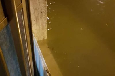 "Bomba d'acqua" a Squinzano, strade e case allagate: tanti danni e disagi per tutta la notte - Corriere Salentino