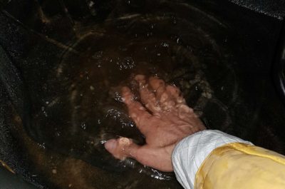 "Bomba d'acqua" a Squinzano, strade e case allagate: tanti danni e disagi per tutta la notte - Corriere Salentino